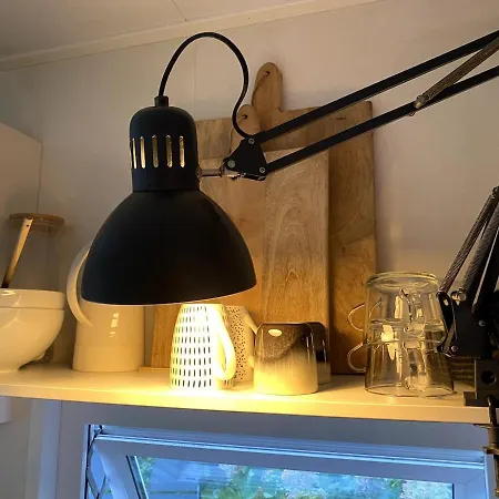 Het Relaxplekje 4 Persoons Prive Hottub Nyaraló Voorthuizen