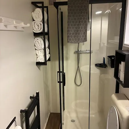 Het Relaxplekje 4 Persoons Prive Hottub Nyaraló *