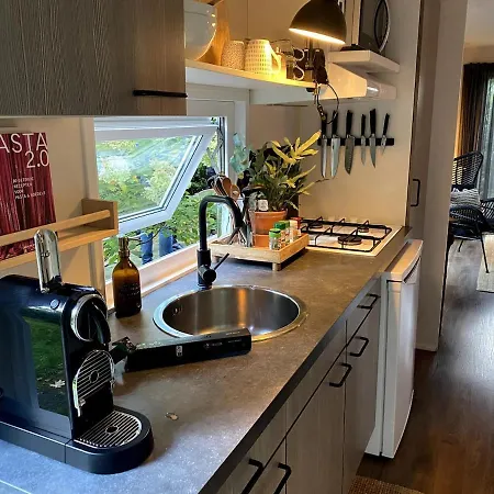 Het Relaxplekje 4 Persoons Prive Hottub * Voorthuizen