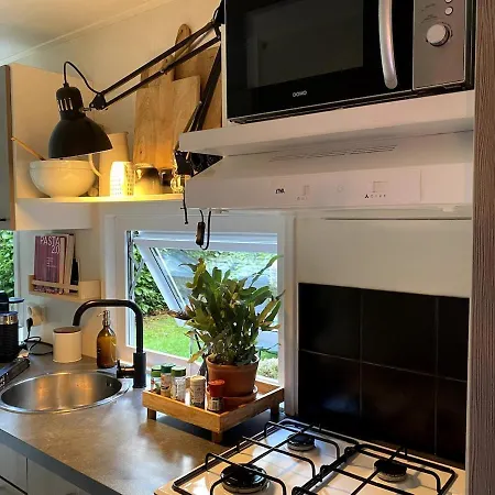 Nyaraló Het Relaxplekje 4 Persoons Prive Hottub Voorthuizen