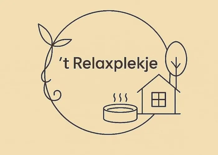 Het Relaxplekje 4 Persoons Prive Hottub 度假居
