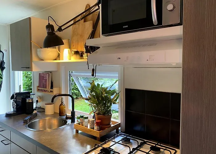 度假居 Het Relaxplekje 4 Persoons Prive Hottub 福尔特赫伊曾