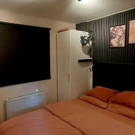 Nyaraló Het Relaxplekje 4 Persoons Prive Hottub Voorthuizen