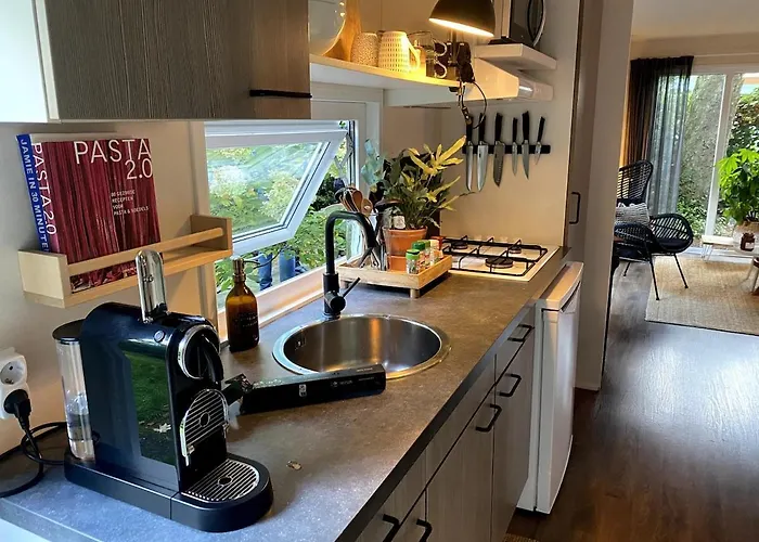 Het Relaxplekje 4 Persoons Prive Hottub * Voorthuizen