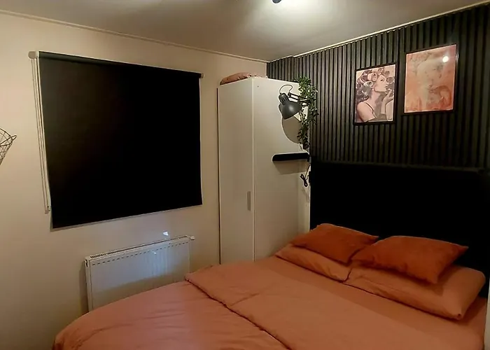 Nyaraló Het Relaxplekje 4 Persoons Prive Hottub Voorthuizen